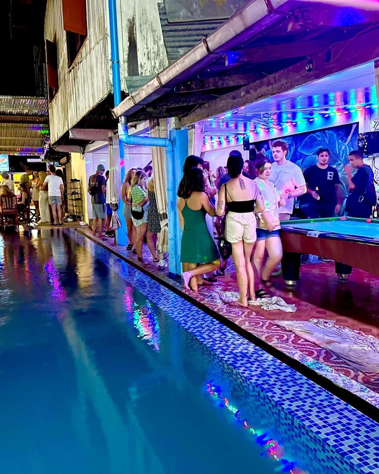Golden Dragon House Vang Vieng Exterior foto